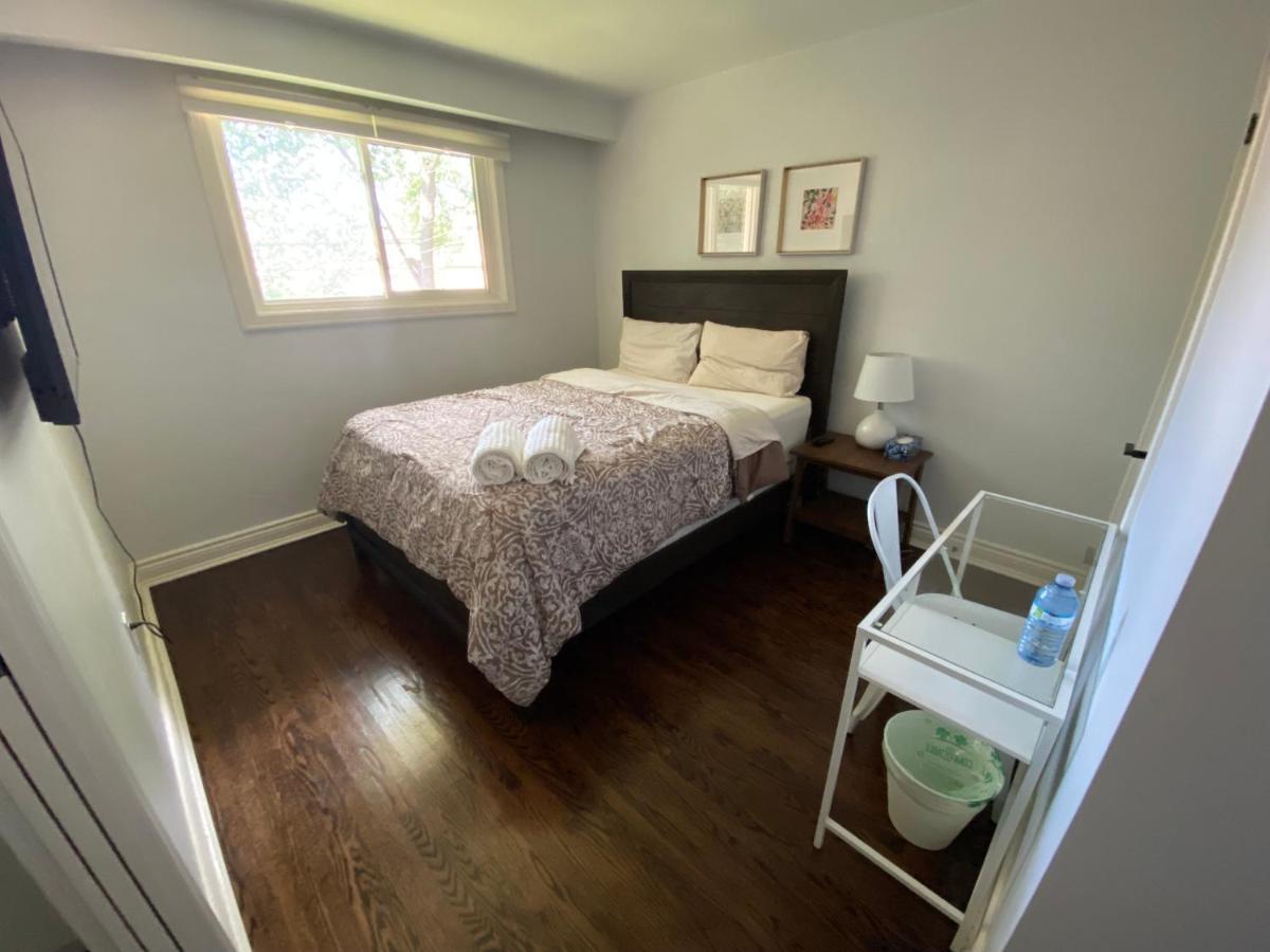 Yonge And Finch Subway !P Cozy & Quiet Private Bdr With Private Bathroom 토론토 외부 사진